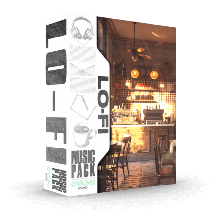 Lo-Fi 音乐包Ovani Sound Lo-Fi Music Pack [WAV]-乐声音频-资源网