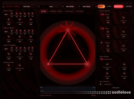 颗粒合成软件TekEngine Audio Tools Occult Audio Engine v1.0 [WiN]-乐声音频-资源网