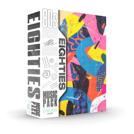 80 年代音乐包Ovani Sound 80s Music Pack Vol.1 [WAV]中文版-乐声音频-资源网