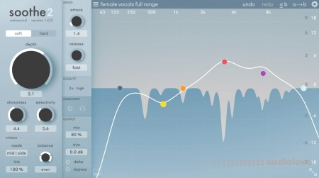 oeksound soothe2 v1.3.3 [U2B] [MacOSX]-乐声音频-资源网