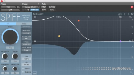 oeksound spiff v1.4.4 [U2B] [MacOSX]-乐声音频-资源网