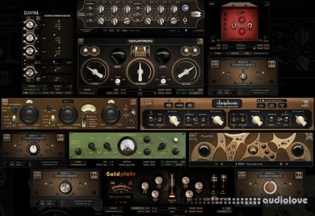 Kush Audio Bundle v2025.11 [U2B] [MacOSX]-乐声音频-资源网