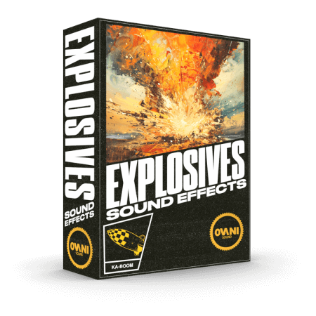 爆炸音效包Ovani Sound Explosives Sound FX Pack [WAV]-乐声音频-资源网