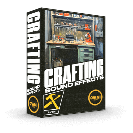 手工制作世界的高品质音效Ovani Sound Crafting Sound FX Pack [WAV]-乐声音频-资源网