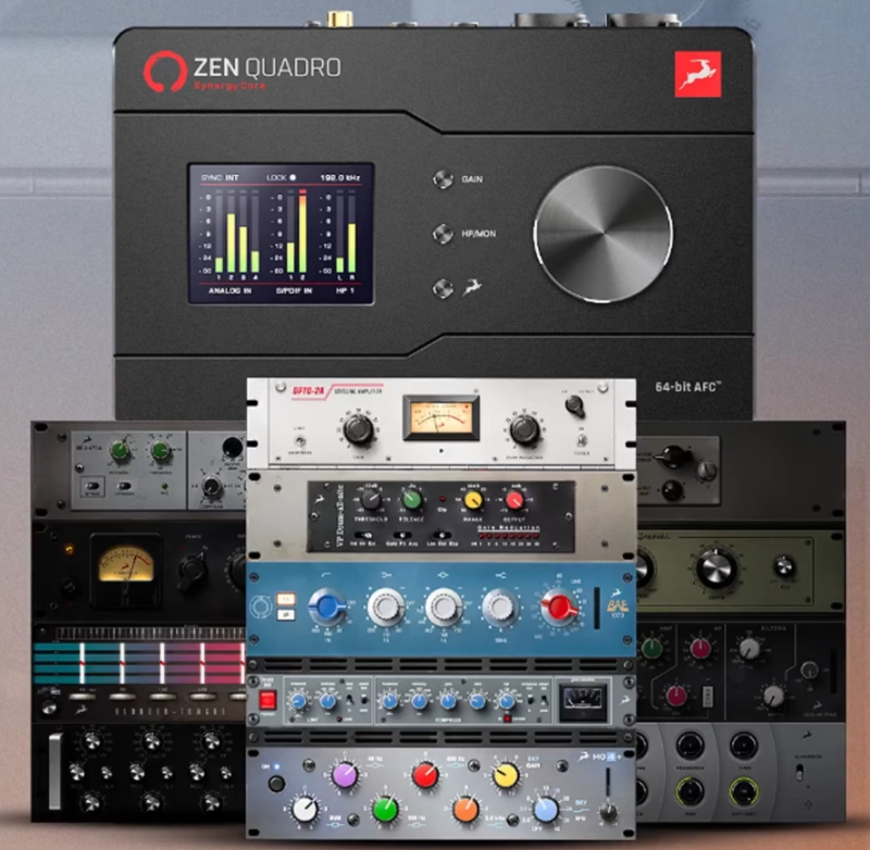 Antelope羚羊zen Go-声卡跳线教程图-乐声音频-资源网