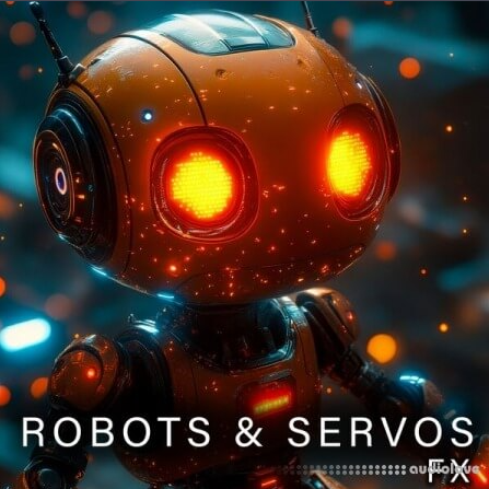 机器人和伺服器Sound Ideas Robots and Servos FX [FLAC]-乐声音频-资源网