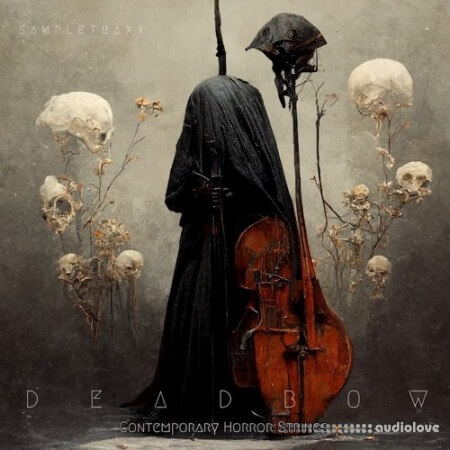 恐怖音效设计Sampletraxx Deadbow [KONTAKT, AiFF]-乐声音频-资源网