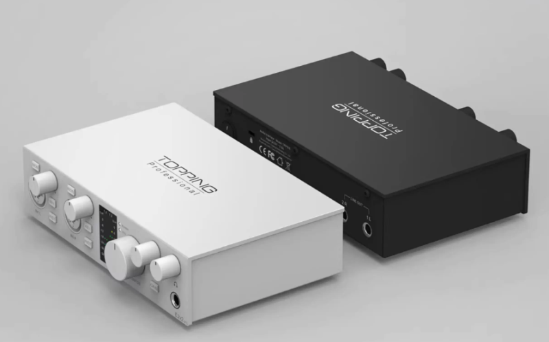 新品TOPPING拓品 E2x2 OTG 声卡跳线图解-通用-乐声音频-资源网