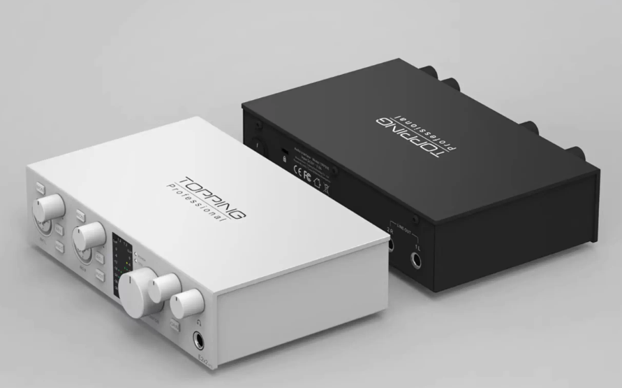 新品TOPPING拓品 E2x2 OTG 声卡跳线图解-通用-乐声音频-资源网