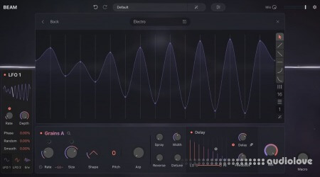 多重效果插件Lunacy Audio BEAM v2.1.0 MacOSX-乐声音频-资源网