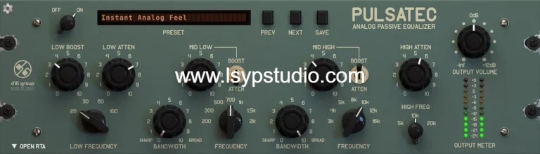 图片[1]-D16 Group – Pulsatec v1.1.0 for WiN-乐声音频-资源网