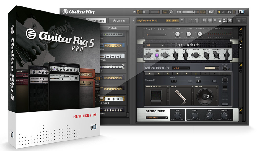 Guitar Rig 5 Pro – 吉他效果器PC+MAC-乐声音频-资源网
