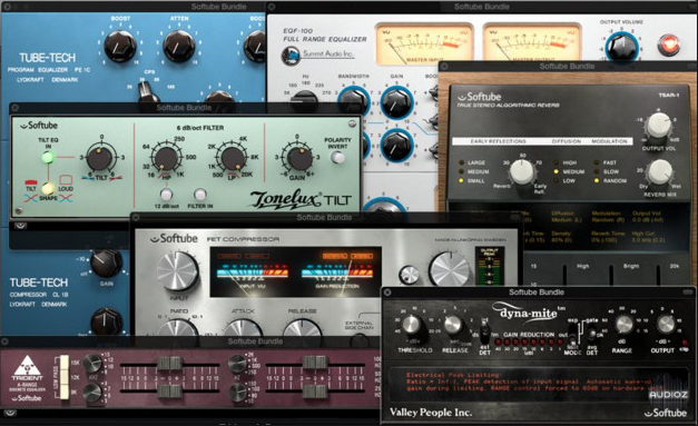 Softube Plug-Ins v2.2.76 专业音频全插件 win破解版-乐声音频-资源网