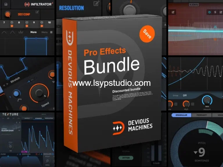 图片[1]-Devious Machines – Complete Effects Bundle v2025.8.25 for WiN-乐声音频-资源网