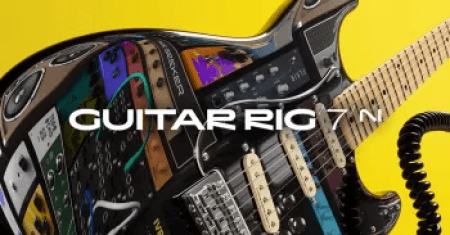Native Instruments Guitar Rig 7 Pro v7.0.2 WIN MAC-乐声音频-资源网