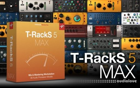 恐龙混音和母带处理 – IK Multimedia T-RackS 5 Complete v5.5.0 [WiN,Mac]-乐声音频-资源网