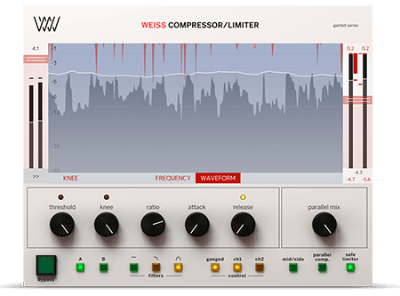 压缩器/限制器 – Softube Weiss Compressor Limiter v2.5.9 [WiN]-乐声音频-资源网