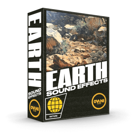 地球音效包Ovani Sound Earth Sound FX Pack [WAV]-乐声音频-资源网
