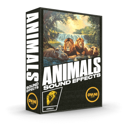动物音效包Ovani Sound Animals Sound FX Pack [WAV]-乐声音频-资源网