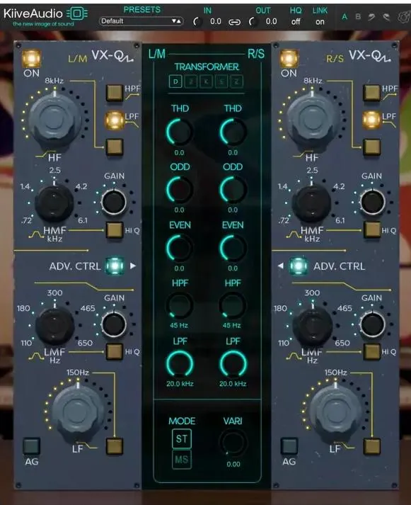 纯正英式均衡器Kiive Audio – VX-Q v1.0.1 for WiN-乐声音频-资源网