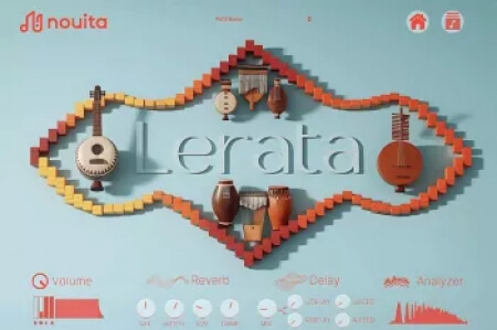 Nouita Lerata VST v1.0 RETAiL [WiN]-乐声音频-资源网