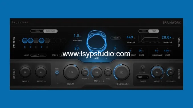 图片[1]-Brainworx-Plugin Alliance – bx pulsar v1.0.1 for WiN-乐声音频-资源网