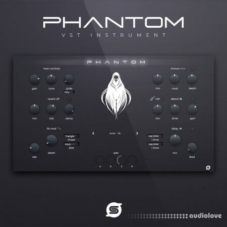 Studio Trap Phantom VST RETAiL [WiN, MacOSX]-乐声音频-资源网