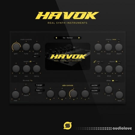 Studio Trap Havok VST RETAiL [WiN, MacOSX]-乐声音频-资源网