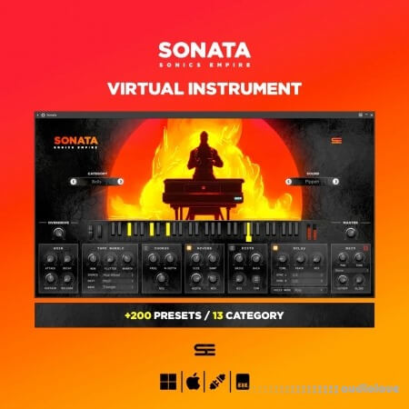 多流派虚拟乐器 Sonics Empire Sonata VSTi v1.0 RETAiL [WiN, MacOSX]-乐声音频-资源网
