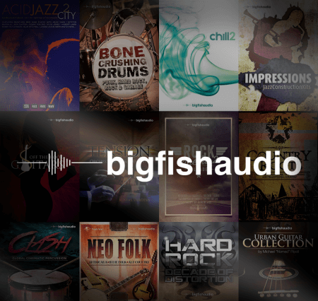 Big Fish Audio BUNDLE 25-in-1 [KONTAKT, MULTiFORMAT]-乐声音频-资源网