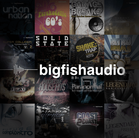 Big Fish Audio BUNDLE 31-in-1 [KONTAKT, MULTiFORMAT]-乐声音频-资源网