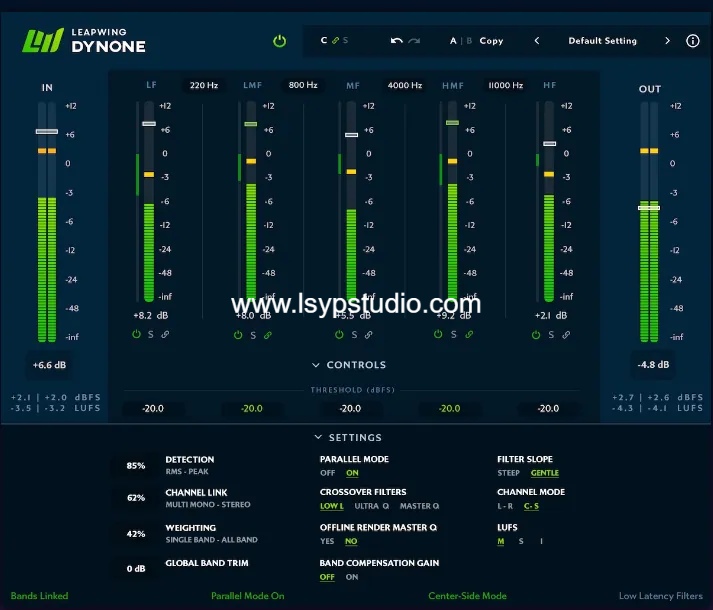 图片[1]-Leapwing Audio DynOne3 v3.12.7 for WiN-乐声音频-资源网