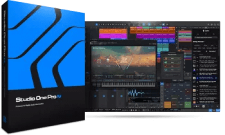 Presonus Studio One Pro 7.2.3 音频工作站(含音频分离模块)-乐声音频-资源网