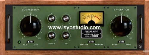 图片[1]-Audioloom – Canvas Audio Oak Dynamic Tone Shaper for WiN-乐声音频-资源网