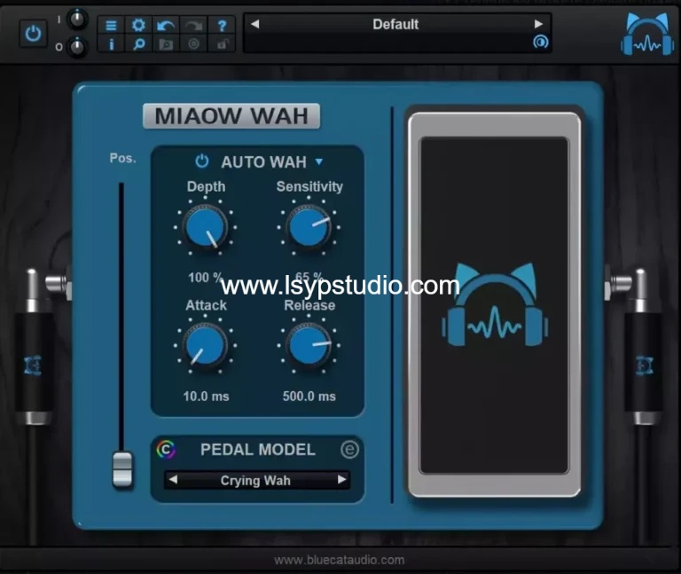 图片[1]-Blue Cat Audio – Miaow Wah for WiN-乐声音频-资源网