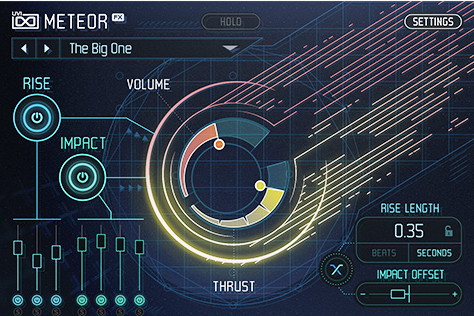 电影游戏预告片音效 UVI Meteor v1.1.5 (UVI Workstation, Falcon)-乐声音频-资源网