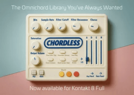 复古竖琴音色 Dylan Mixer Chordless KONTAKT-ohsie-乐声音频-资源网