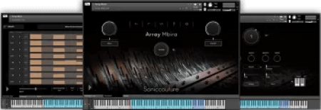 姆比拉拇指琴 Soniccouture Array Mbira v1.5.0 KONTAKT-乐声音频-资源网