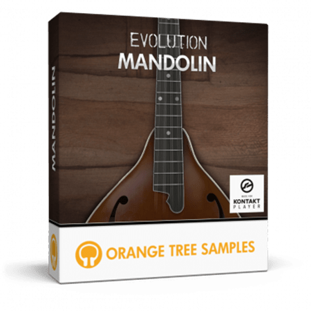 曼陀林 Orange Tree Samples Evolution Mandolin KONTAKT 1.3.0-乐声音频-资源网