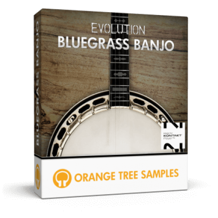 橘子班卓琴 Orange Tree Samples Evolution Bluegrass Banjo v1.3.0 KONTAKT-乐声音频-资源网