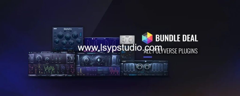 图片[1]-Polyverse Music – 2025.7 Windows 和 Mac 版捆绑包-乐声音频-资源网