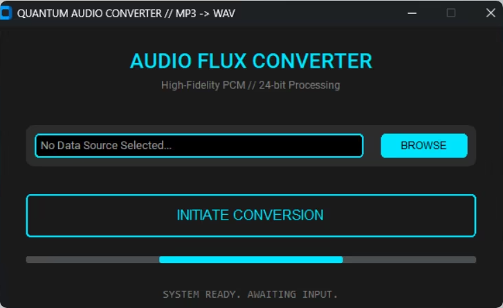 量子音频转换器 Tekadministrators Quantum Audio Converter MP3 to WAV v1.0 x64-乐声音频-资源网