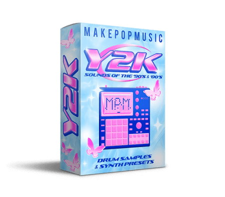鼓组采样与 Vital 预设音色库 Make Pop Music Y2K WAV Vital Presets-乐声音频-资源网
