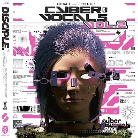 赛博人声 Disciple Samples Eliminate Cyber Vocals Vol.2 WAV-FANTASTiC-乐声音频-资源网