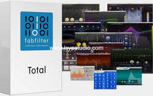 图片[1]-FabFilter Total Bundle v2025.05.15 for WiN-乐声音频-资源网