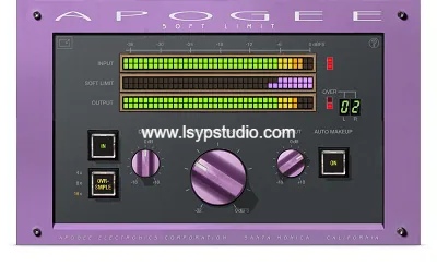 图片[1]-Apogee Soft Limit 1.0 15 for WiN & MAC-乐声音频-资源网