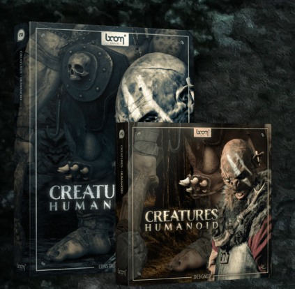 怪物猛兽音效 – Boom Library Creatures Humanoid Construction Kit WAV-乐声音频-资源网