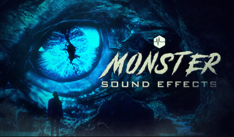 怪兽音效 – Triune Films Monster SFX WAV-FANTASTiC-乐声音频-资源网