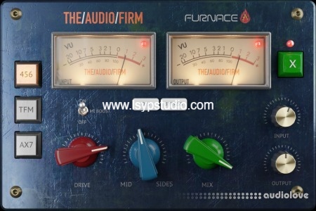 图片[1]-Fazertone Furnace v0.0.1 [WiN]-乐声音频-资源网