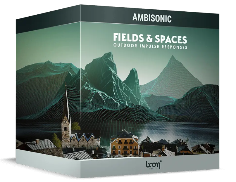 场景空间音效 – Boom Library Fields & Spaces WAV-18.99GB-乐声音频-资源网